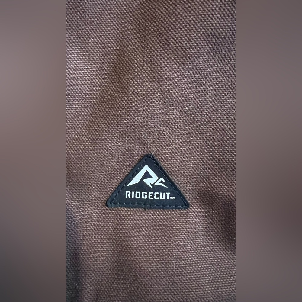 Ridgecut Brown Sleeveless Work Vest - Picture 4 of 12
